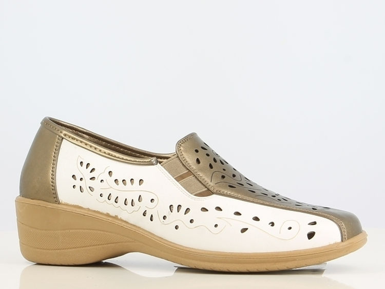 Picture of B731790 LEATHER INSOLE COMFORTABLE SLIP ON SHOES
